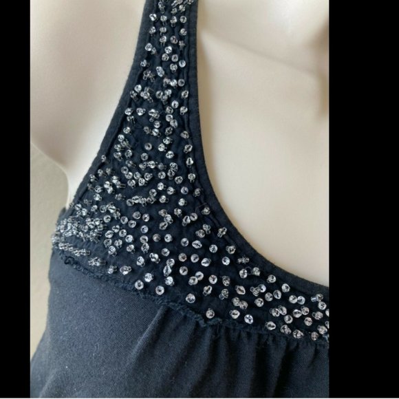AEO | Beaded Sleeveless Top | S - Picture 4 of 5